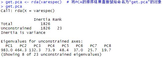物种组成分析PCA,PCoA,NMDS,物种和环境因子分析RDA,db-RDA | 梅卫平の阅览室